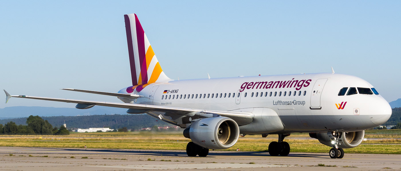 D-AKNG - Germanwings Airbus A319