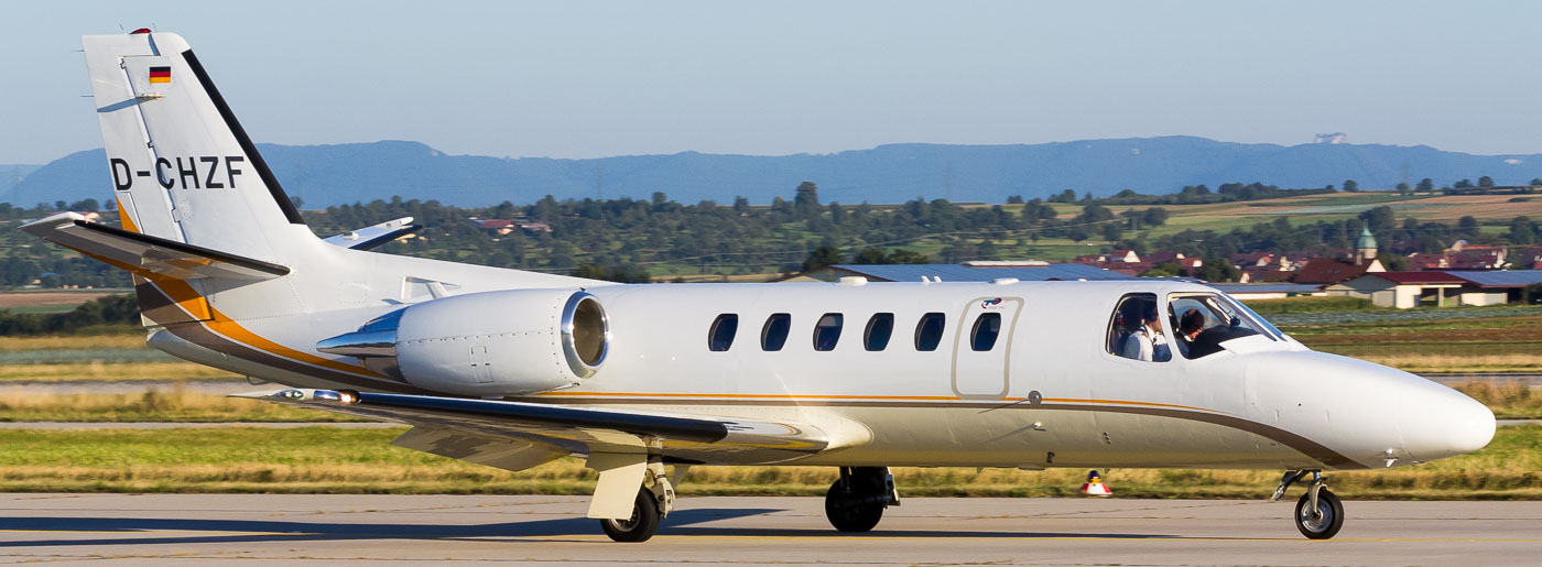 D-CHZF - Stuttgarter Flugdienst Cessna Citation