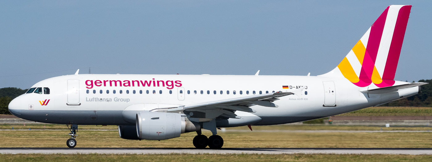 D-AKNJ - Germanwings Airbus A319