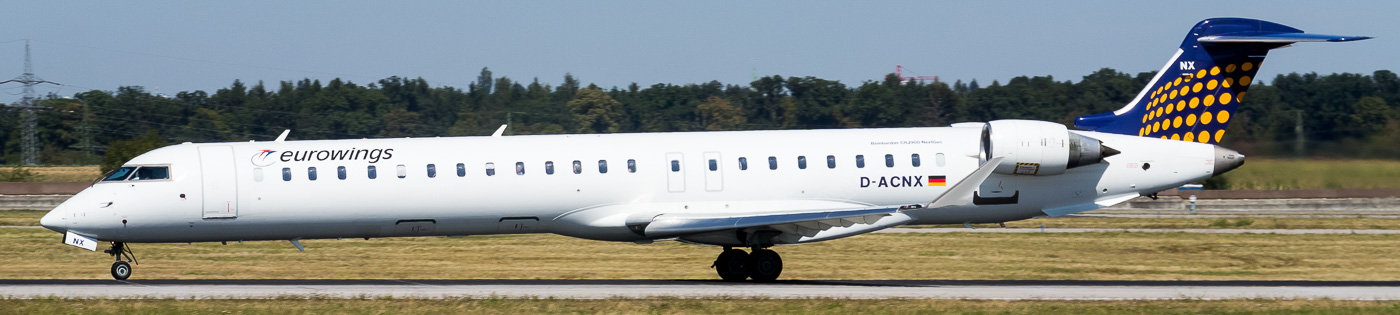 D-ACNX - Eurowings Bombardier CRJ900