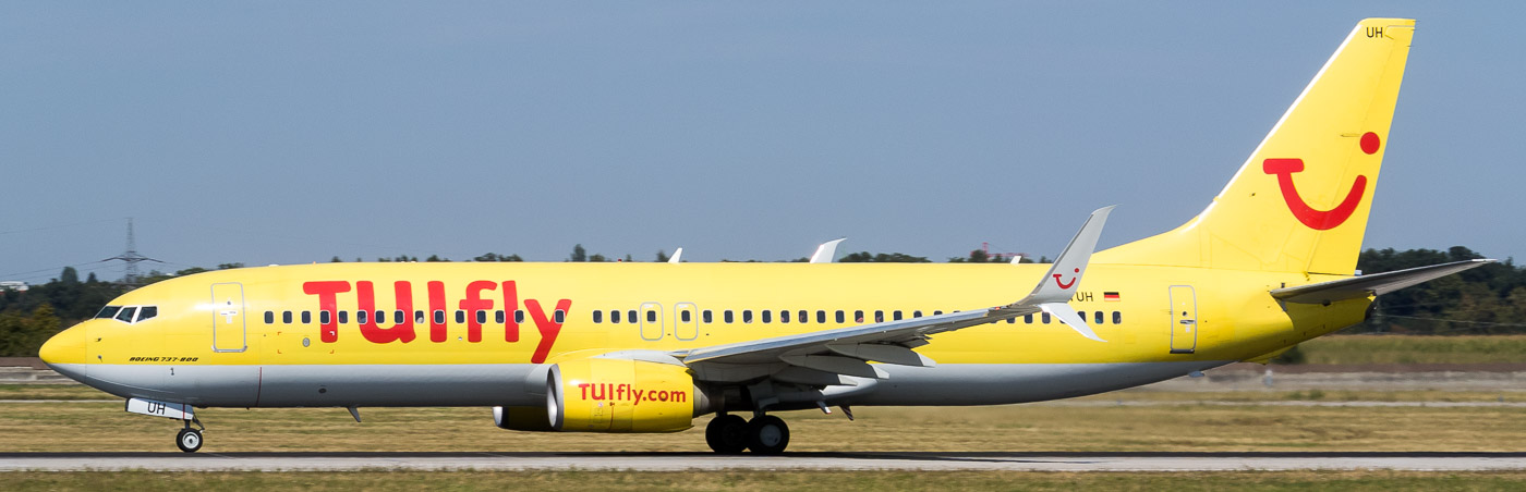 D-ATUH - TUIfly Boeing 737-800
