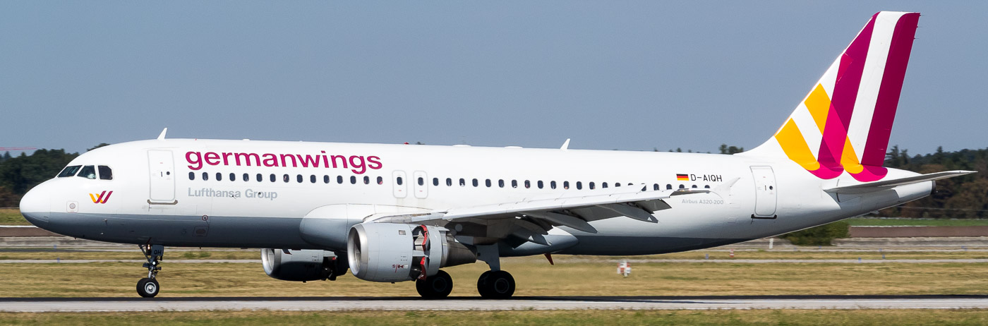 D-AIQH - Germanwings Airbus A320