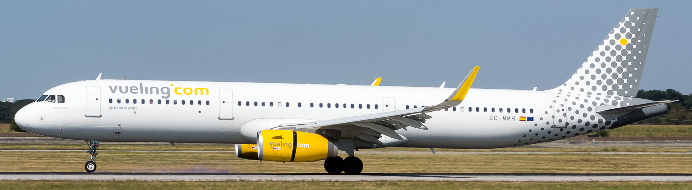 EC-MMH - Vueling Airlines Airbus A321