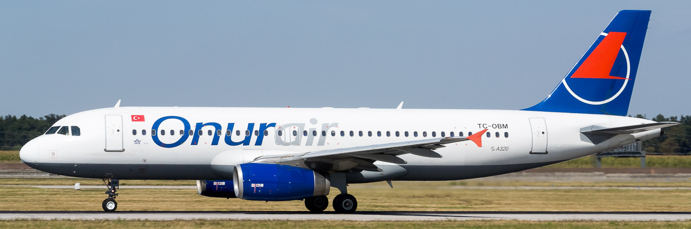 TC-OBM - Onur Air Airbus A320