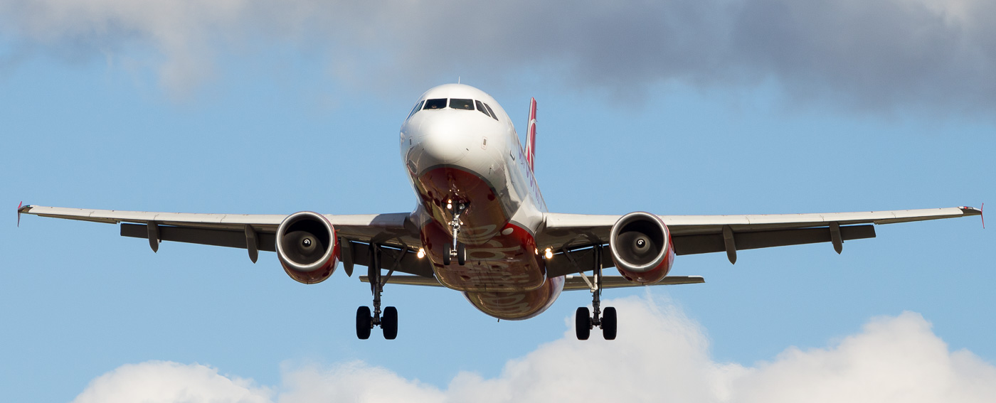 D-ABZK - Air Berlin Airbus A320