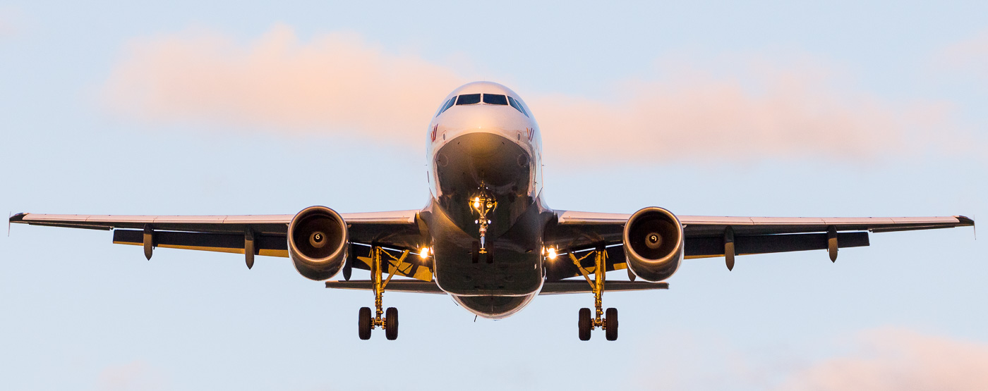 D-AKNF - Germanwings Airbus A319