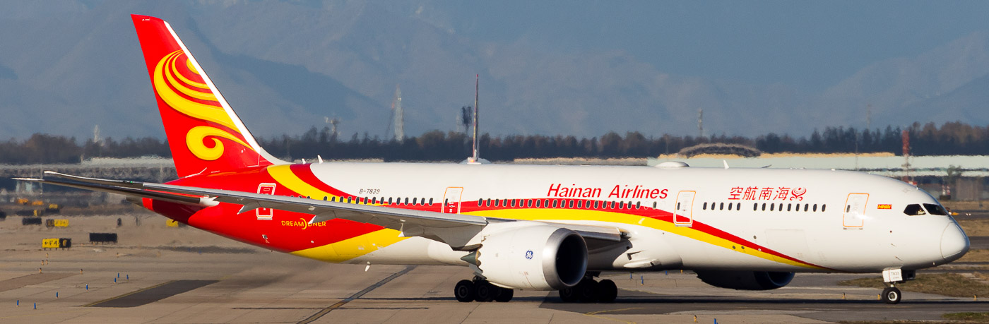 B-7839 - Hainan Airlines Boeing 787-9