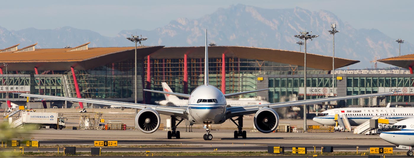 B-2089 - Air China Boeing 777-300