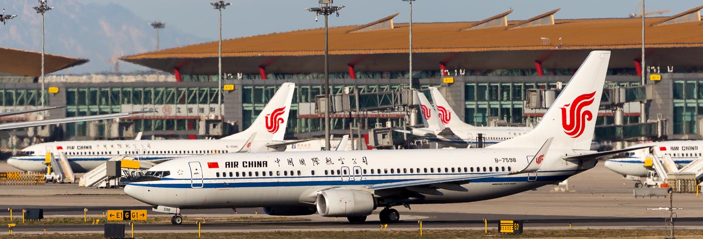 B-7598 - Air China Boeing 737-800