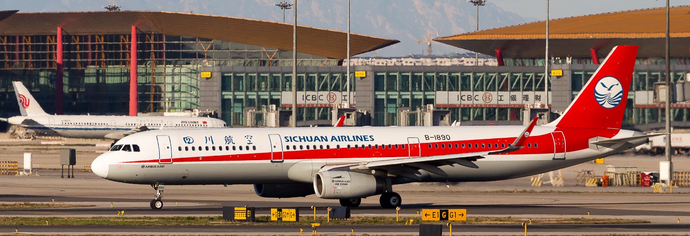 B-1890 - Sichuan Airlines Airbus A321