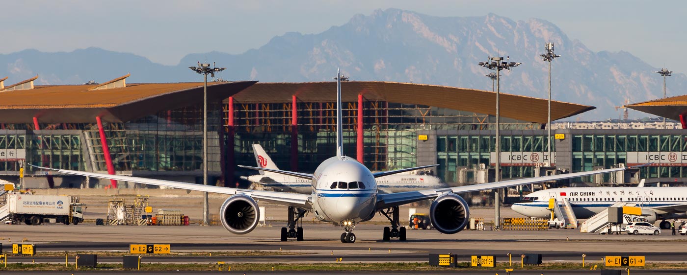 B-7898 - Air China Boeing 787-9