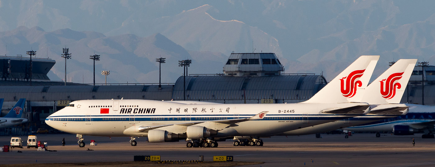 B-2445 - Air China Boeing 747-400