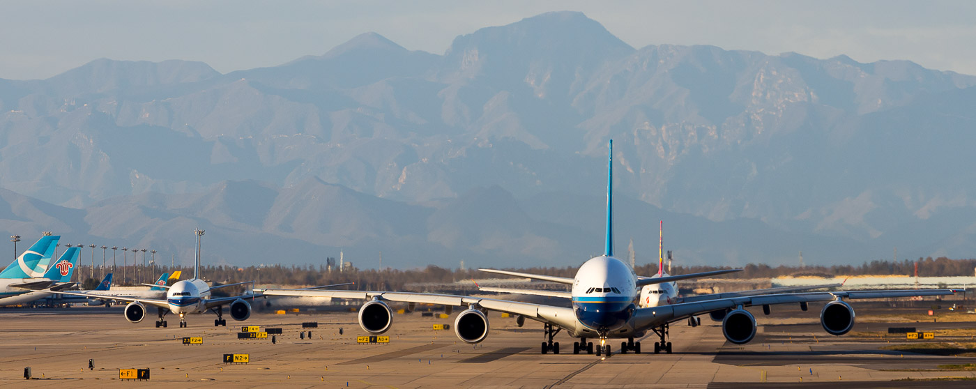 B-6138 - China Southern Airbus A380-800