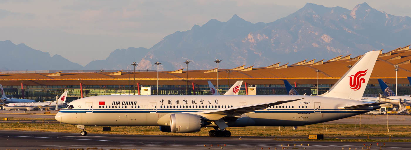 B-7879 - Air China Boeing 787-9