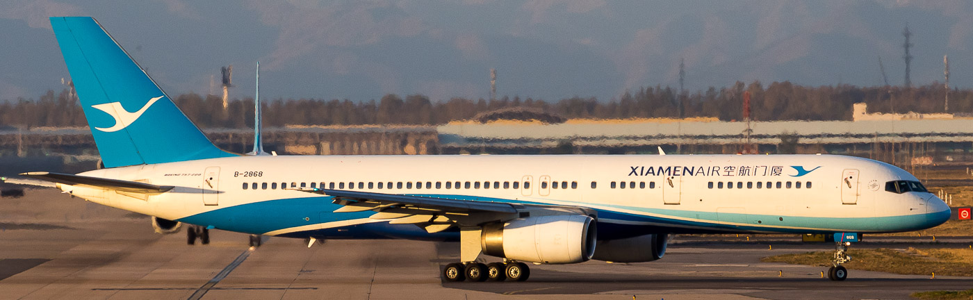 B-2868 - Xiamen Airlines Boeing 757-200