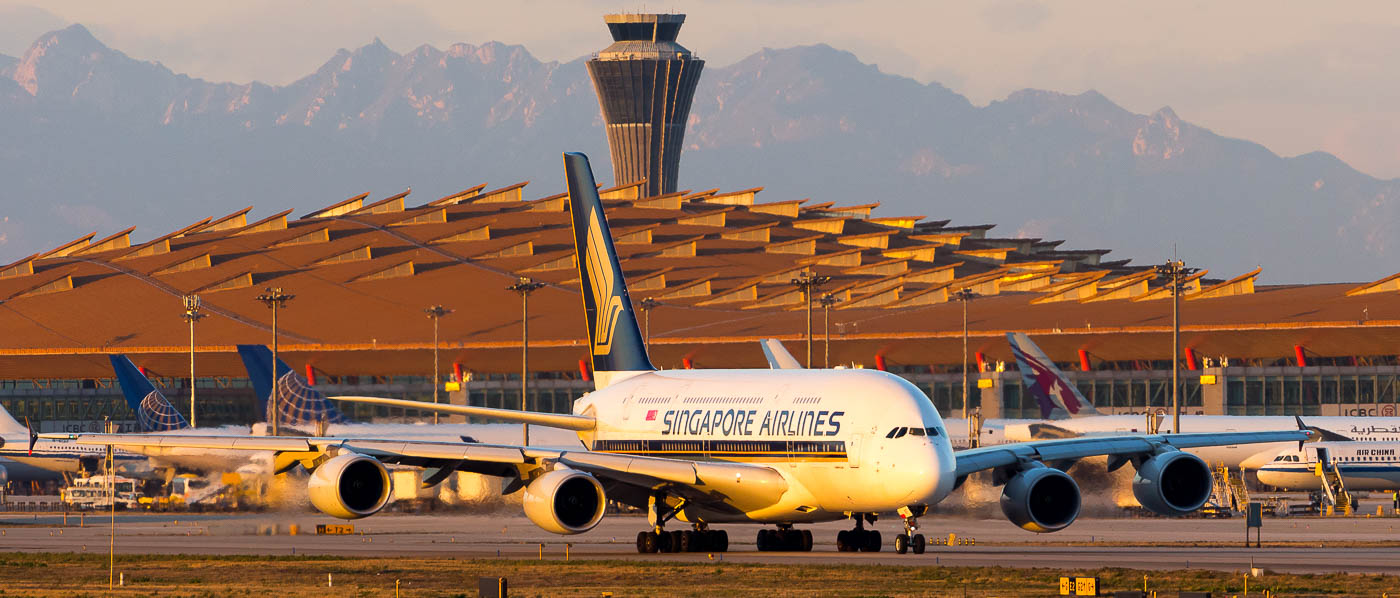 9V-SKF - Singapore Airlines Airbus A380-800