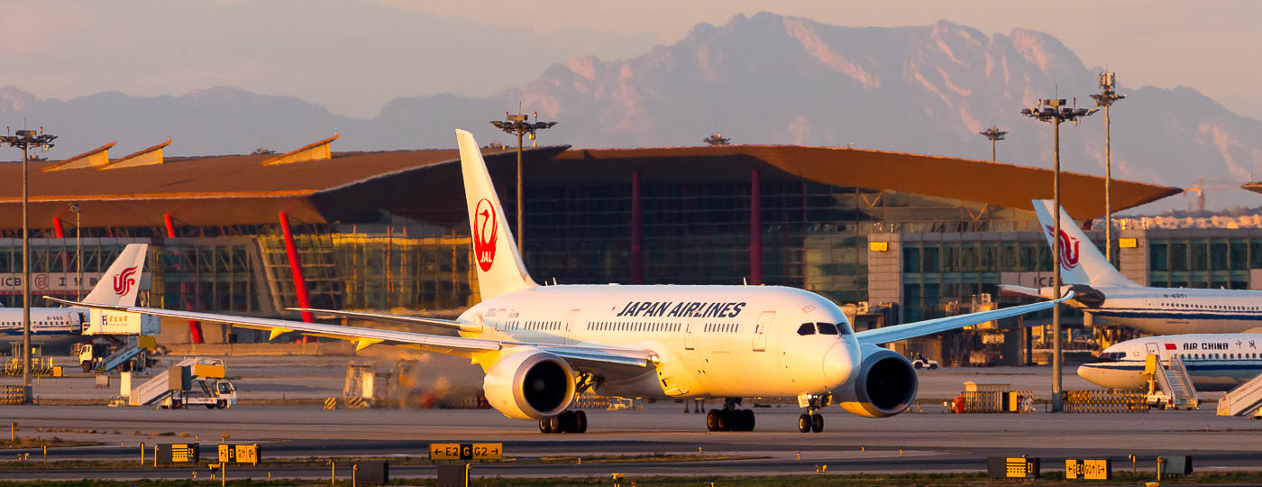 JA830J - JAL Boeing 787-8