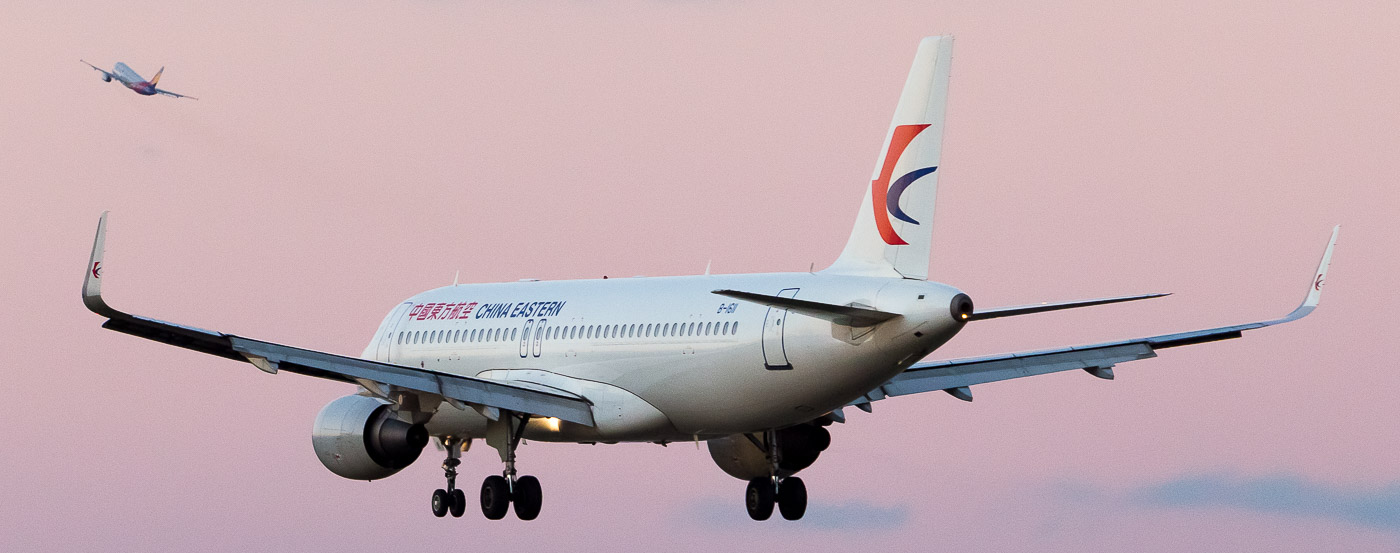 B-1611 - China Eastern Airbus A320