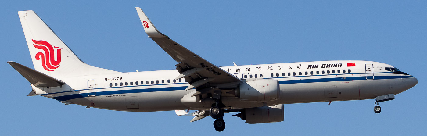 B-5679 - Air China Boeing 737-800