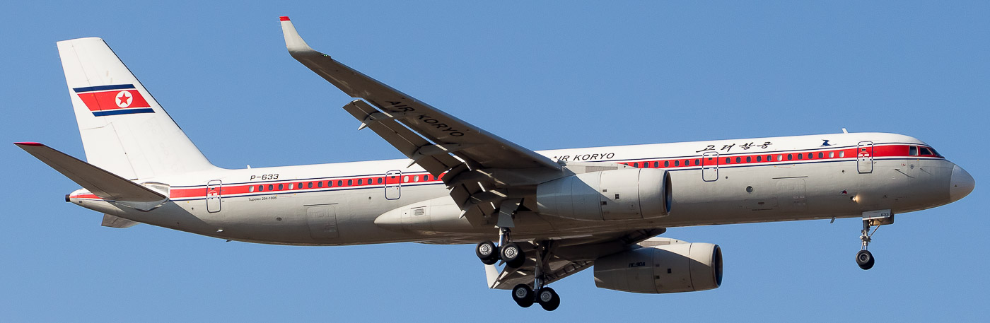 P-633 - Air Koryo Tupolew Tu-204