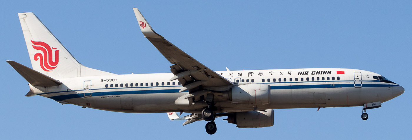 B-5387 - Air China Boeing 737-800