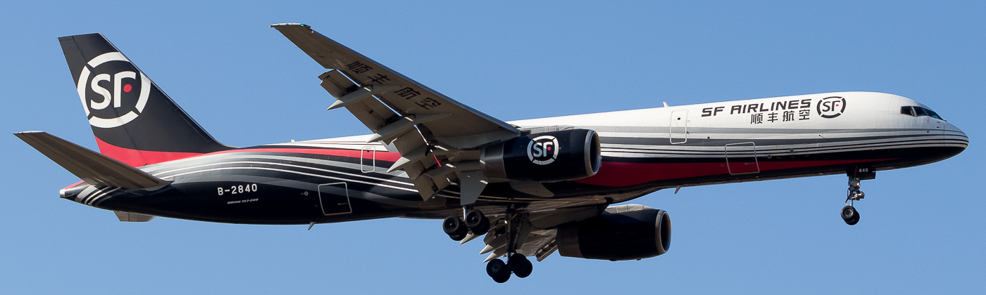 B-2840 - SF Airlines Boeing 757-200