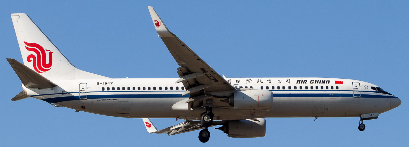 B-1947 - Air China Boeing 737-800