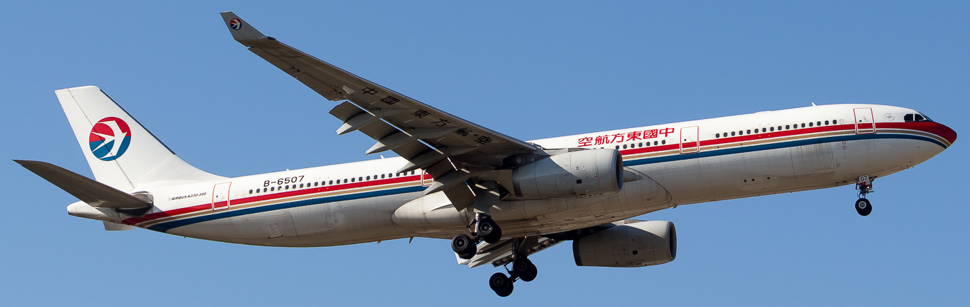 B-6507 - China Eastern Airbus A330-300