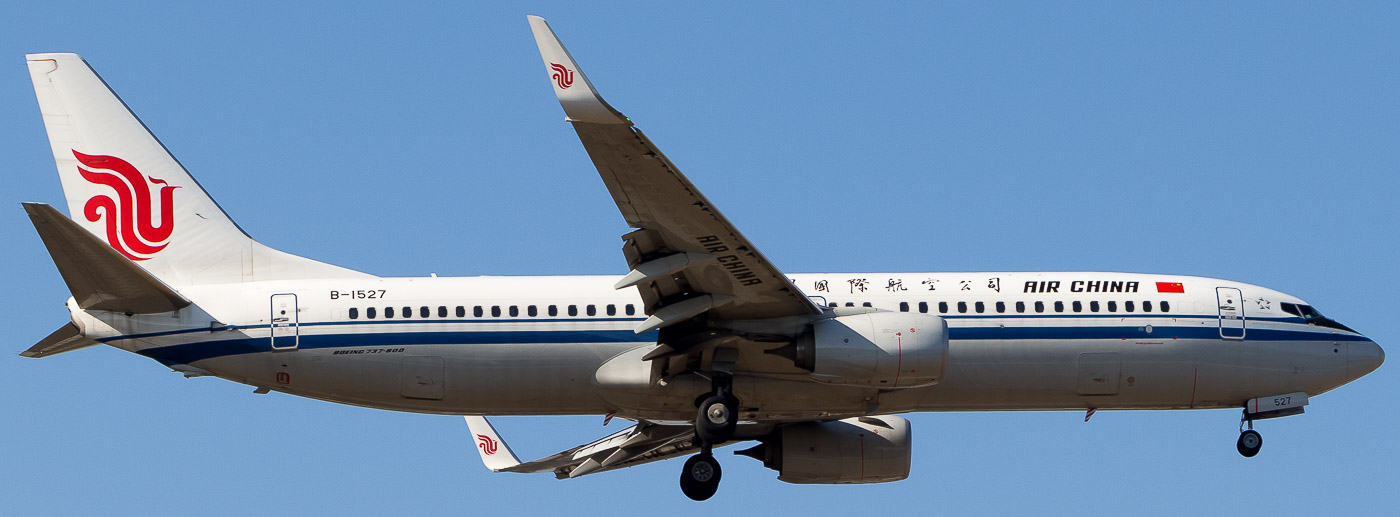 B-1527 - Air China Boeing 737-800