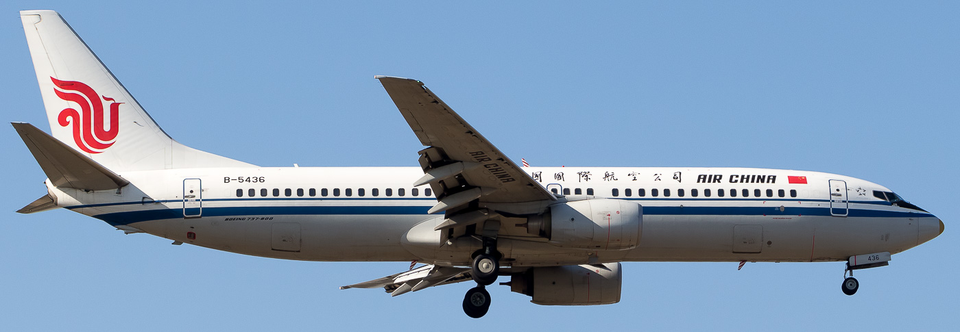 B-5436 - Air China Boeing 737-800