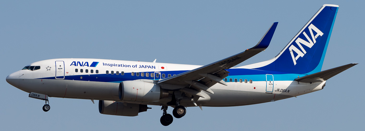 JA06AN - ANA Boeing 737-700