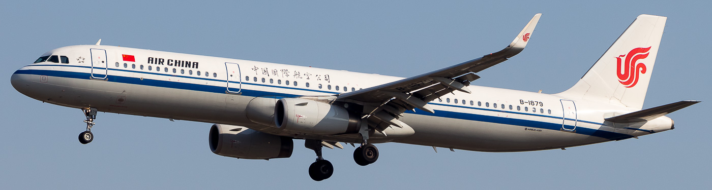 B-1879 - Air China Airbus A321