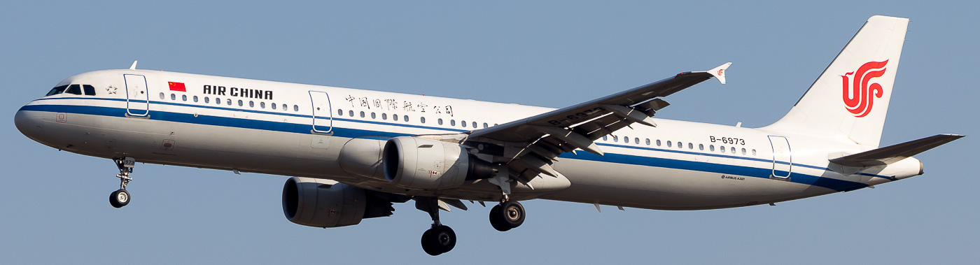 B-6973 - Air China Airbus A321