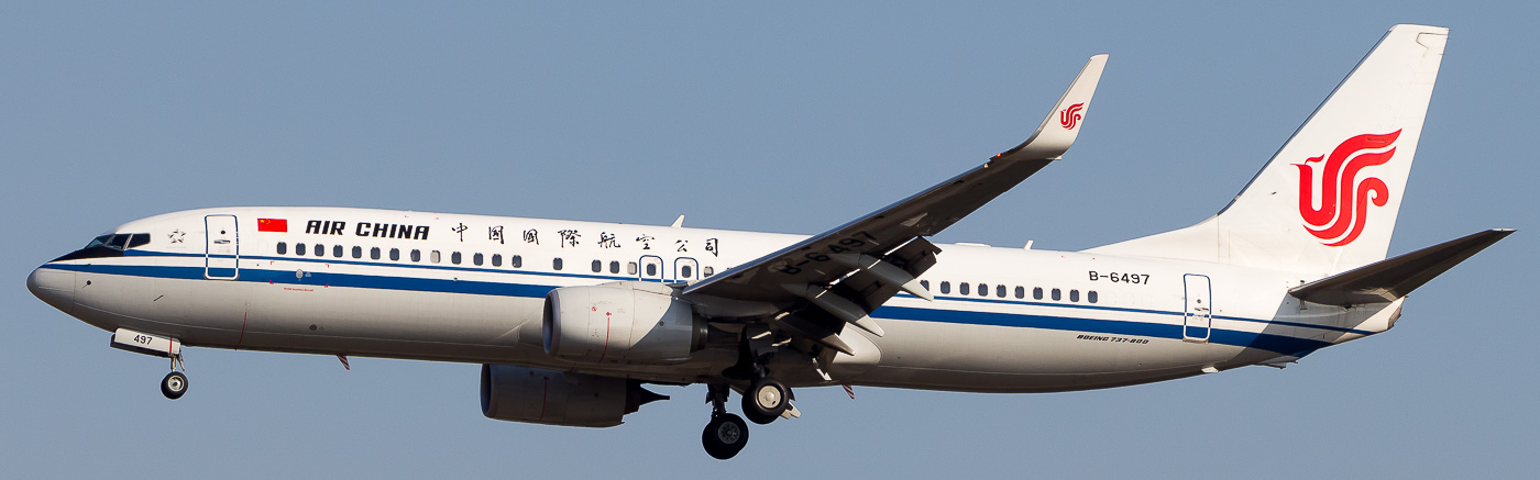 B-6497 - Air China Boeing 737-800