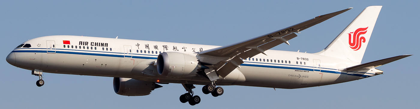 B-7832 - Air China Boeing 787-9