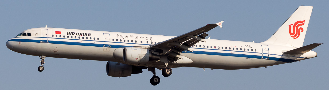 B-6327 - Air China Airbus A321