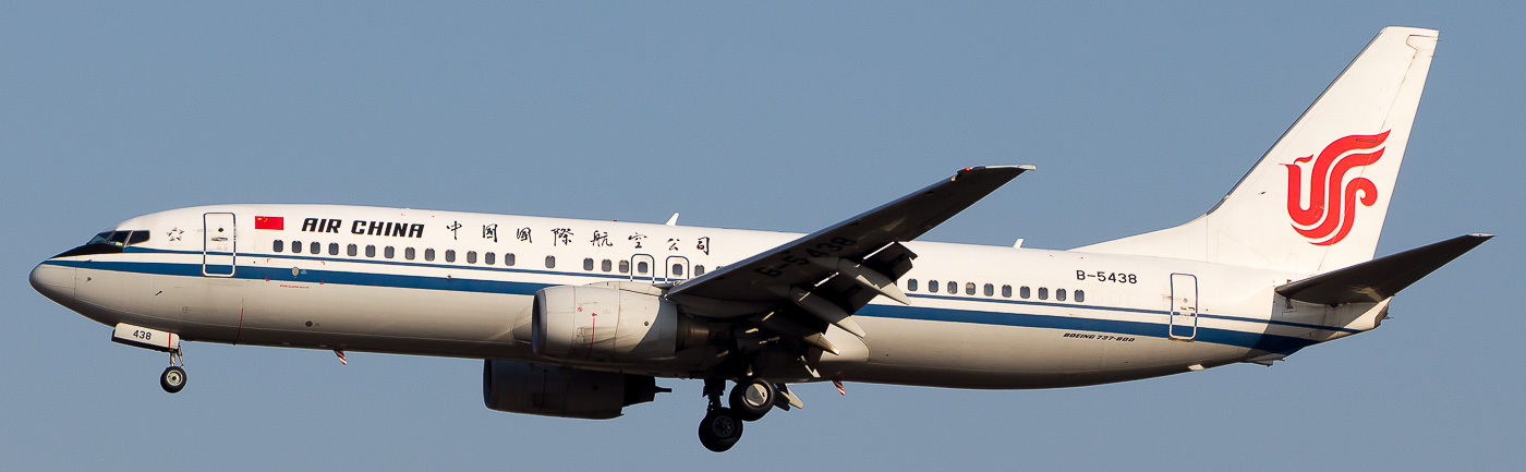 B-5438 - Air China Boeing 737-800