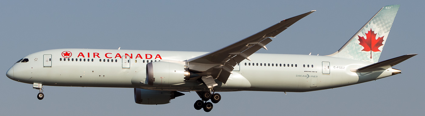 C-FGDZ - Air Canada Boeing 787-9