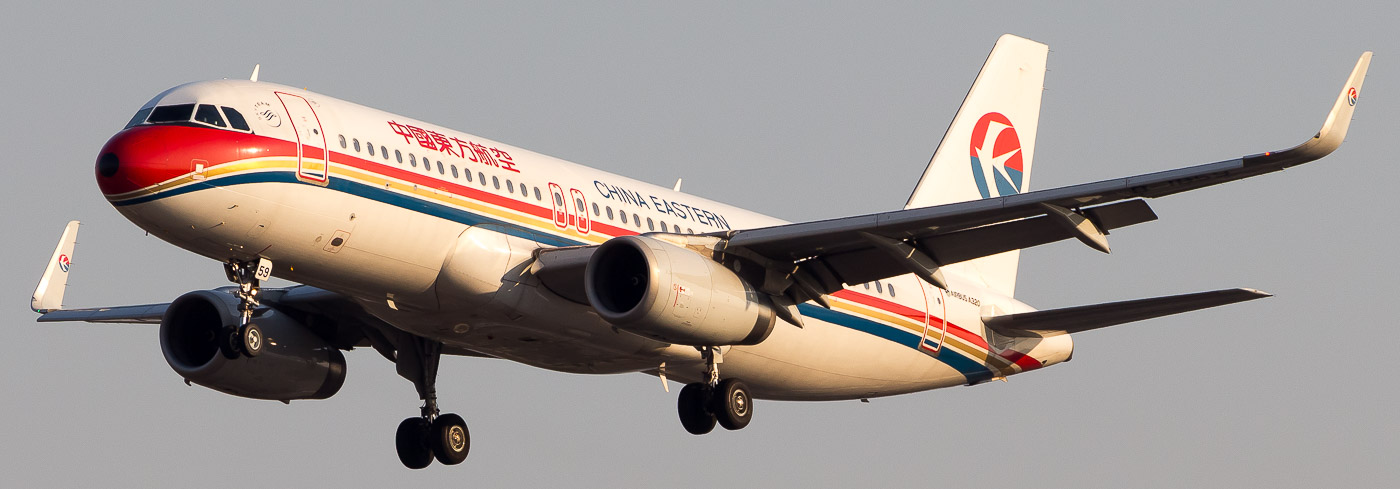 B-1859 - China Eastern Airbus A320