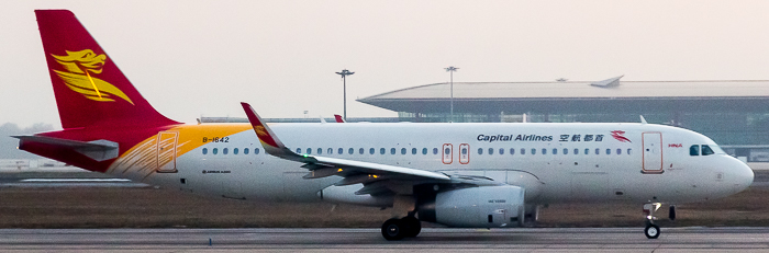 B-1642 - Beijing Capital Airlines Airbus A320