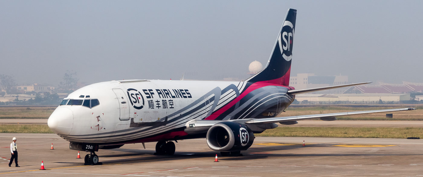 B-2941 - SF Airlines Boeing 737-300