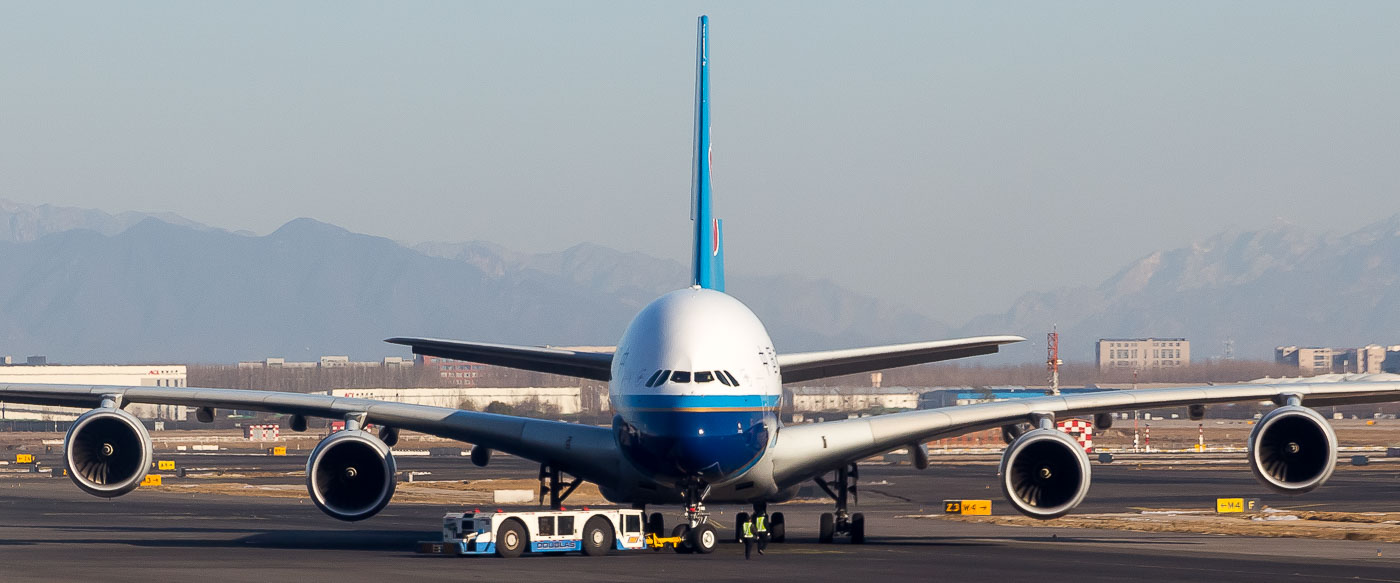 B-6138 - China Southern Airbus A380-800