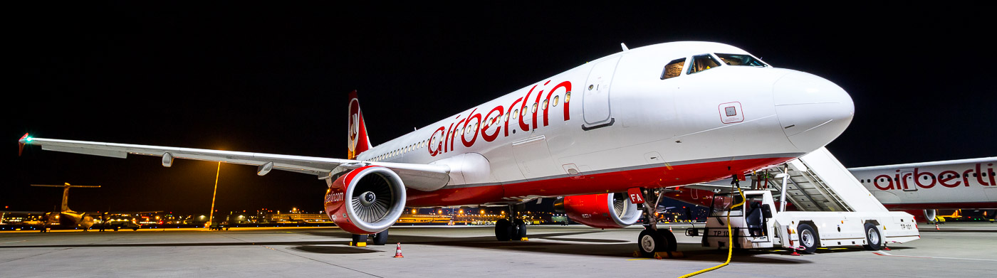 D-ABFA - Air Berlin Airbus A320