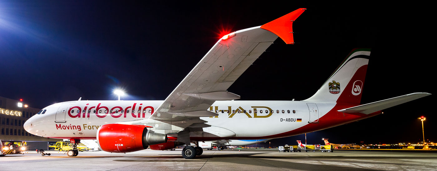 D-ABDU - Air Berlin Airbus A320