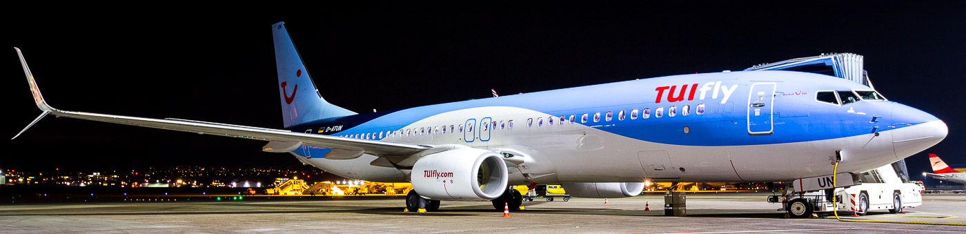 D-ATUN - TUIfly Boeing 737-800