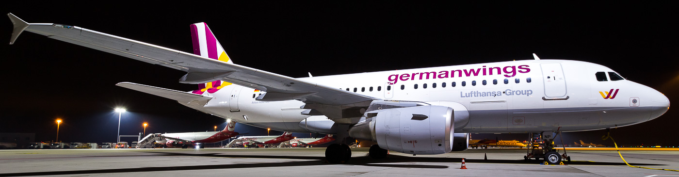 D-AKNP - Germanwings Airbus A319