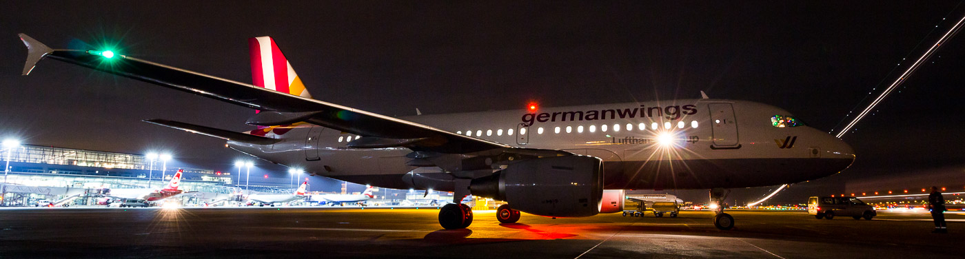 D-AKNG - Germanwings Airbus A319