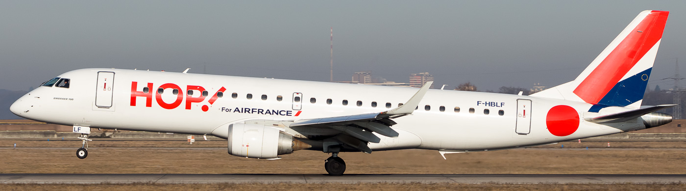 F-HBLF - HOP! Embraer 190