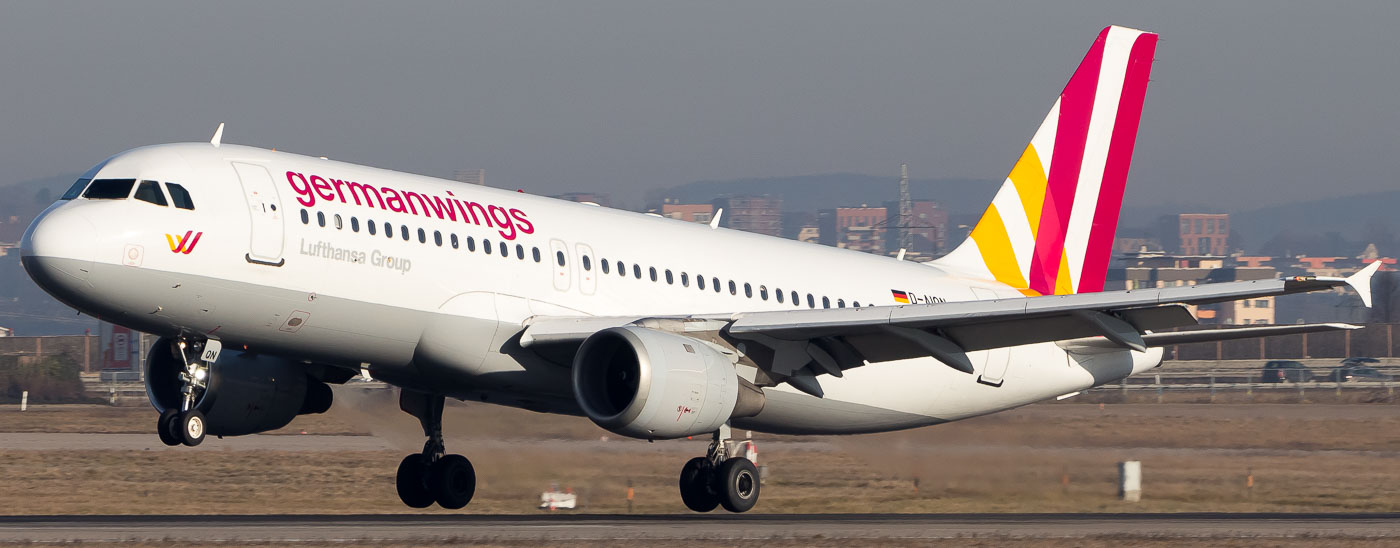 D-AIQN - Germanwings Airbus A320