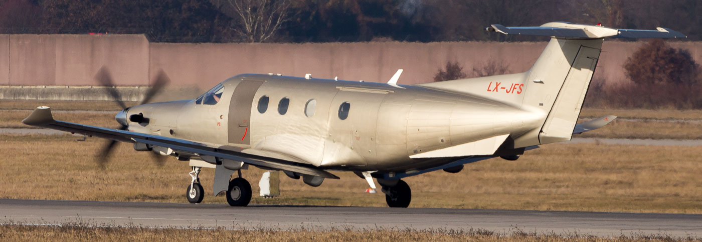 LX-JFS - Jetfly Aviation Pilatus PC-12